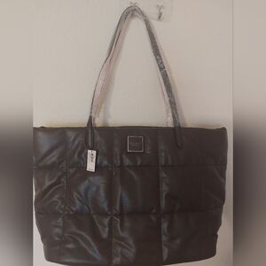 Victoria secret quilted tote - brand new